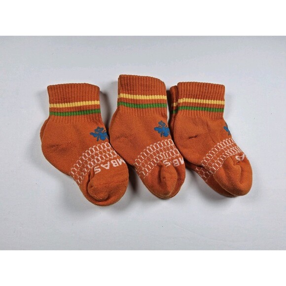 Bombas Toddler Socks Lot Of 3 Pairs Size T - Picture 2 of 2
